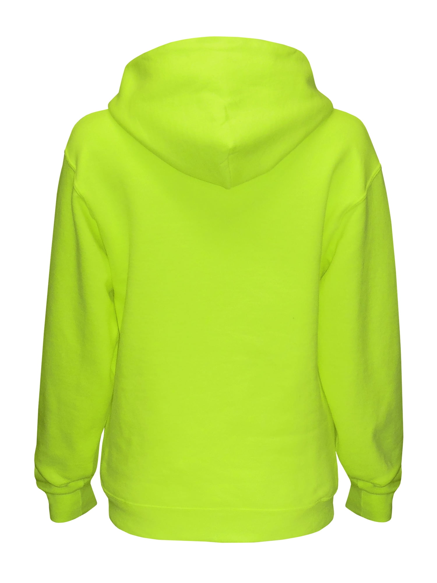 neon yellow sweatshirts