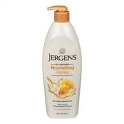 Jergens Nourishing Honey Lotion, 16.8 Oz, 2 Pack