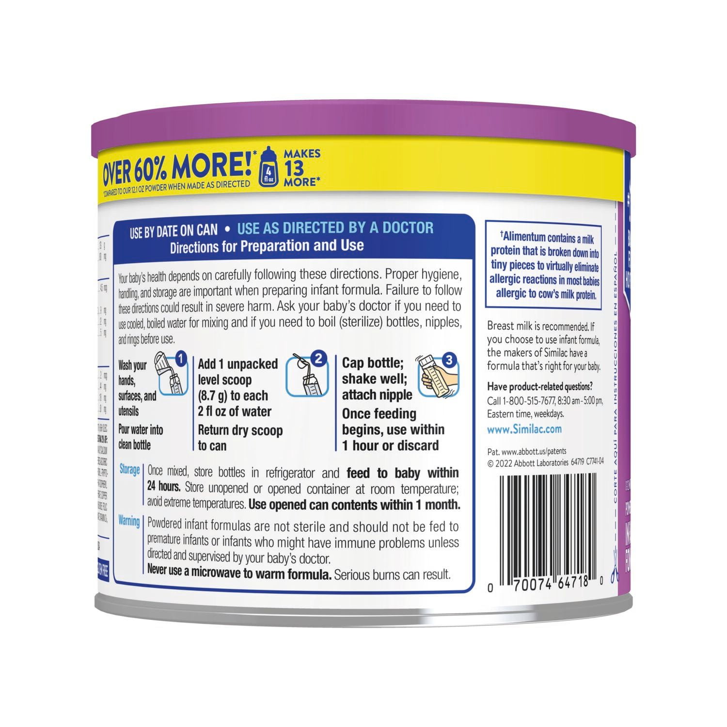 Similac Alimentum Baby Formula Powder, Value Martinique Ubuy