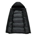 thumbnail image 4 of Durtebeua Men's Lightweight Puffer Vest, Outdoor Windproof Sleeveless Jacket for Hiking Travel Z22-Black,XL, 4 of 6