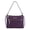 Purple Lavender, variant on Aliyah shoulder women’s bag vegan leather versatile design, functional everyday use purse by Mia K. - Purple Lavender