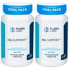 Klaire Labs ABX Support Probiotic - 10 Billion CFU Supplement for Support During Antibiotic Therapy, Hypoallergenic & Non-Dairy (60 Capsules, 2 Pack)