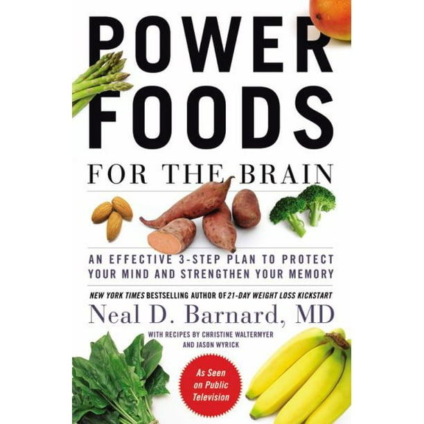 Aliments Énergétiques pour le Cerveau: un Plan Efficace en 3 Étapes pour Protéger Votre Esprit et Renforcer Votre Mémoire