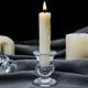 thumbnail image 2 of Candelabro de cristal decorativo para bodas Parte inferior de la flor, 2 of 8