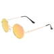 thumbnail image 2 of Gafas de sol con montura metálica, gafas de sol polarizadas redondas, gafas de sol retro unisex, gafas de sol polarizadas redondas, características líderes en su clase, 2 of 8