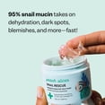 thumbnail image 4 of Peach Slices Snail Rescue Intensive Wash-Off Jelly Facial Mask, 2.82 fl oz, 4 of 12