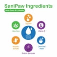 thumbnail image 3 of Limpiador de patas y eliminador de olores en aerosol Protex PawZ SaniPaw, 3 of 6