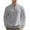 Gray, variant on Men's Casual Hoodie Long Sleeve Pullover Top Pocket Stylish Comfort Soft Fabric Fashionable Sweatshirt Outdoor Daily Wear Suitable for Spring and Winter Black S