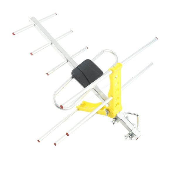 Antenne Tv Numérique pour HDTV DVBT DVBT2 470 MHz-860 MHz Antenne Tv Extérieure Antenne HDTV Amplifiée Numérique