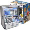 thumbnail image 1 of Máquina de ahorro Dr. STEM Toys Kids Talking ATM digital con calculadora electrónica y caja de seguridad plata, 1 of 3
