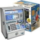 thumbnail image 1 of Máquina de ahorro Dr. STEM Toys Kids Talking ATM digital con calculadora electrónica y caja de seguridad plata, 1 of 3