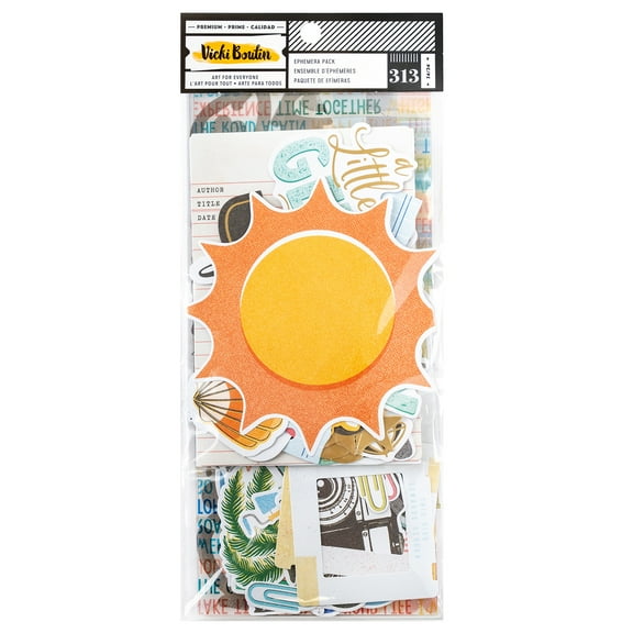 Vicki Boutin Mixed Media Ephemera Cardstock Die-Cuts-Travel