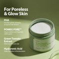 thumbnail image 4 of Almohadilla para pelar poros SUNGBOON EDITOR Green Tomato, 60 hojas, 4 of 8