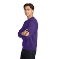 thumbnail image 5 of Gildan Heavy Blend Crewneck Sweatshirt for Men and Women, Casual Fleece Sweater, Long Sleeve Pullover, Purple, S, 5 of 5