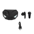 thumbnail image 1 of Auriculares para juegos X15 con micrófono, auriculares para juegos con luz LED de baja latencia y modo dual para jugadores móviles, 1 of 8