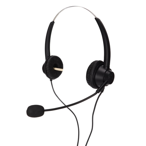 Auriculares De Negocios, Auriculares De Teléfono Plug And Play Multifunción Con Micrófono Para Oficina