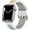 Rainbow-White52, variant on LEIXIUER Silicone Compatible for Apple Watch Bands 38mm 40mm 42mm 44mm 41mm 45mm, Breathable Soft Silicone Wristbands Adjustable Bands for Apple Watch Series 7, 6, 5, 4, 3, 2, 1, SE, Nike , Edition