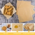 thumbnail image 4 of 100PCS Parchment Paper for Baking, 6x6 Inches Non-Stick Square Precut Baking Parchment sheets for Separating Small Burger Patty, Cookies, Candy Wrapper, 4 of 7