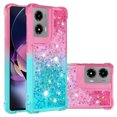 thumbnail image 1 of Funda para Motorola MOTO G Stylus 5G 2024 Transparente con Brillos Carcasa Protectora Antigolpes con Glitter Brillante, 1 of 5