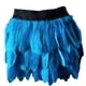 thumbnail image 3 of Mini vestido de plumas corta para mujer Hugo Cintura Cosplay Moda casual Flecos, 3 of 4