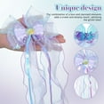 thumbnail image 4 of ColoMX 2 accesorios para el cabello de sirena: pinzas para el cabello de sirena para mujeres y niñas - pasadores con lazo, accesorios para fiestas y uso diario., 4 of 7