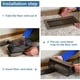 thumbnail image 4 of Filtros De Malla Para Ventilación De Piso Cubierta de pantalla de ventilación de aire, red de filtro rectangular antipolvo para filtros de ventilación domésticos, 4 of 8
