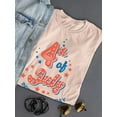 thumbnail image 3 of Independence Day 4Th Of July T-Shirt Women -Smartprints Designs, Female 5X-Large, 3 of 4