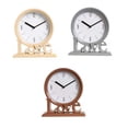 thumbnail image 1 of Adorno de reloj de mesa decorativo de 3 piezas que no hace tictac para, 1 of 9