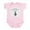 Petal Pink, variant on CafePress - History Body Suit - Baby Light Bodysuit, Size Newborn - 24 Months
