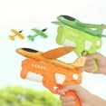 thumbnail image 4 of Foam Plane Launcher Flight Mode Ejection Toy, 4 of 5