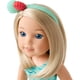 thumbnail image 4 of American Girl WellieWishers 14.5-inch Camille Doll with Blue Leotard, Mermaid Skirt, Headband, and Boots, For Ages 4+, 4 of 5