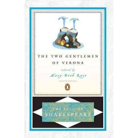 Pre-owned Two Gentlemen of Verona, Paperback by Shakespeare, William; Rose, Mary Beth (EDT), ISBN 0140714618, ISBN-13 9780140714616