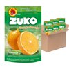 Zuko Orange Drink Mix Bag, 14.1 oz, Pack of 6, Fortified with Vitamin C, No Additional Sugar Needed