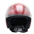 thumbnail image 4 of X-Pro Adult DOT Approved Open Face Motorcycle Helmet,Red, 4 of 6