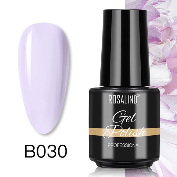 FcBaudy Nail Gel Clear Nail Sculpting Gel for Nail Art ROSALIND 7ml Gel Polish Bright For Nail Art Design LED/UV Lamp Nail Nail