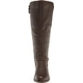 thumbnail image 2 of Dr. Scholl's Shoes Womens Liberate Faux Leather Riding Knee-High Boots, 2 of 6