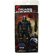 NECA Gears of War Series 5 COG Soldier Action Figure (Shotgun & Lancer)