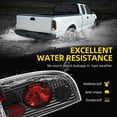 thumbnail image 6 of Winjet Tail Lights Compatible With 1997 to 2003 Ford F-150/F-250, 1997-2007 Ford F-250/F-350 Replacement Left + Right Side Taillight Pair Clear Lens, 6 of 7