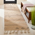 thumbnail image 2 of SAFAVIEH Natura Lena Southwestern Runner Rug, Natural/Beige, 2'3" x 8', 2 of 8