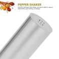 thumbnail image 3 of OULII 2Pcs Portable Spice Shaker Bottles Simple Style In White And Silver For Households, 3 of 8