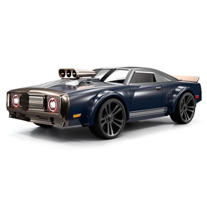35km/h Télécommande Drift Car 1/16 Télécommande Voiture 2.4GHz 4WD 35km/h Voiture de contrôle à distance cadeau pour enfants haute vitesse RTR pour les enfants garçons filles avec 7-mode Feux de l'oeil d'Ange 3