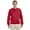 True Red, variant on Jerzees 562 Adult NuBlendÂ® Fleece Crew