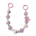 thumbnail image 1 of Llavero de cuentas Yuyangstore para colgar en el teléfono rosa, 1 of 8