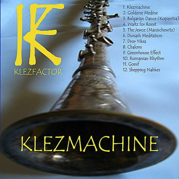 Klezfactor - Klezmachine - Music & Performance - CD