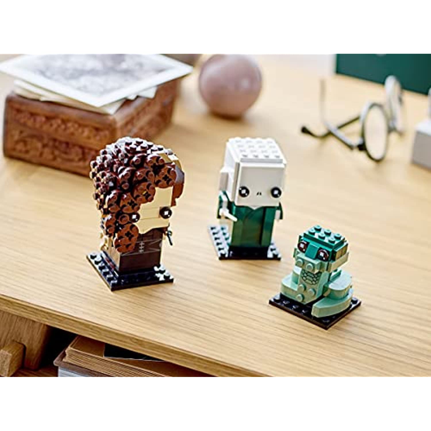 LEGO BrickHeadz Wizarding World Voldemort, Nagini & Bellatrix 40496