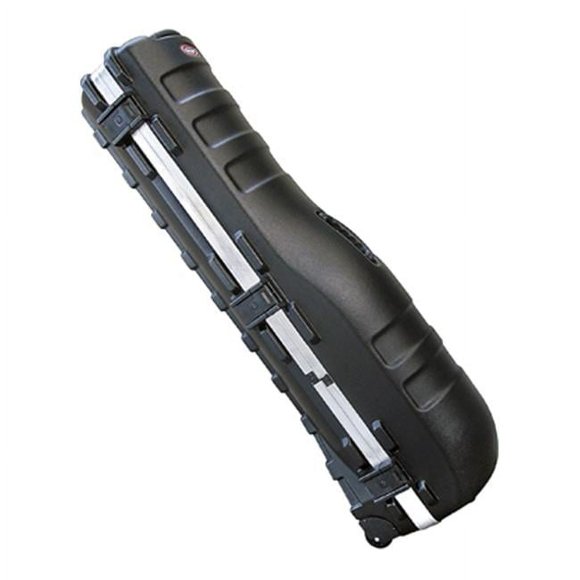 SKB Cases ATA Deluxe Standard Medium Hard Plastic Wheeled Golf Bag Travel Case
