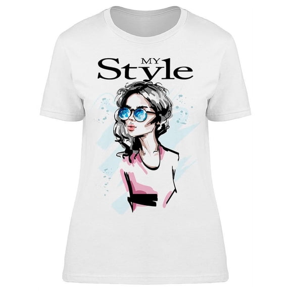 My Style Gorgeous Woman T-Shirt Women -Image by Shutterstock, Female Small