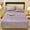 Purple, variant on Msgweeeg Fitted Sheets Strong Elastic Bedsheet Winter Bedding Upholstered Bedspreads Mattress Protectors Thickened Bedspreads Facecloth Bedsheet for Guest Room