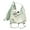 Add cloud pendant gr pink, variant on 7829 Modern PU Travel Backpacks with Pockets and Comfortable Shoulder Support
