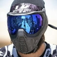thumbnail image 4 of HK Army SLR Thermal Paintball Mask Goggle - Currant (Black/Black/Smoke) - Arctic Thermal Lens, 4 of 7